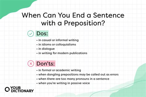 how to end a sentence.